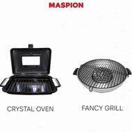 CRYSTAL TOVE GRILL AND FANCI GRILL