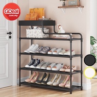 GDeal 5 Layer 80CM Storage Shoe Rack Home Door Sturdy Multi Functional Storage Rack