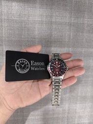 ❤️罕有品 公價$40800 限量版 紅色煙燻面 可樂圈 GMT兩地時間 自動機械錶 ✅證書 ✅盒 BREMONT SM40-GMT-SS-RDBK-B