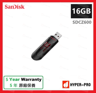 SanDisk - 16GB Cruzer Glide USB 3.0 手指 隨身碟