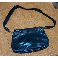 Genuine Leather Shoulder Bag allegro