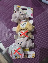 Disney Duffy and Friends 髮飾橡筋