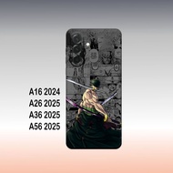 Samsung A16 Softcase A26/ A36/ A56/ A76/ - Flexible Black Silicone Phone Cover Casing