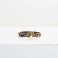 二手Lv Keep It Twice 雙圈老花鎖頭手環