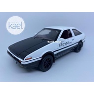 Saint Kael TOYOTA AE86 Initial D Iron Toy Car Diecast Toy