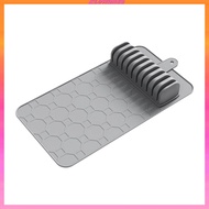 [Kloware2] Silicone Drawer Organizer Multifunctional Knives Storage Tray Kitchen Organizer Rack for 