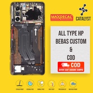 Garskin poco F4 GT Fullbody mesin teardown Skin sticker Case