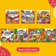 CKLIK MEDIA - Children's Coloring Book: Smart Coloring -