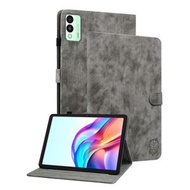 全城熱賣 - 適用於Tecno Megapad 11 小萌虎圖案平板皮套（灰色）