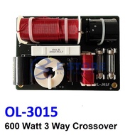 OL-3015 3-Way Crossover for Professional Speakers, 4500Hz Frequency Point, 600W, Applicable Speaker 