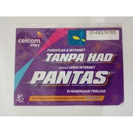 Celcom vip number 014-8376785 offers