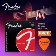 Fender Guitar Strings Electric String Tali Gitar Elektrik Fender Strings Gibson Strings Fender Elect
