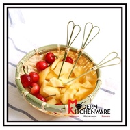 【ModernKitchenware】Natural Bamboo Cocktail Knot Pick