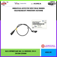 Kia Sportage QL 2.0 Diesel Genuine Hyundai Mobis Crankshaft Position Sensor (39180-2F600)