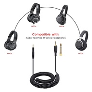 อะไหล่สายสัญญาณเสียงสายเอยูเอ็กซ์ขดแดดสำหรับเทคนิคก้าเสียง M40x M50x M30x