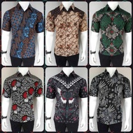 HOT SALE AZ KEMEJA BATIK BAJU BATIK LELAKI BATIK ASLI BATIK JAWA BATIK INDONESIA BATIK MALAYSIA KEME