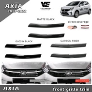 Vemart perodua axia 2017-2018 car front grille trim garnish accessories G SPEC