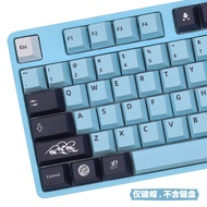139-Key Mizu cherry Original Factory Height Keycap PBT Sublimation Suitable for GMK 104 Customized K