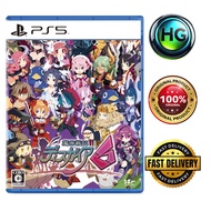 PS5 MAKAI SENKKI DISGAEA 7 - PS5  ( PLAYSTATION 5 ) - GAME DISC
