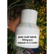 Reducer 4 x 2 inch reducer 4 x 2 in