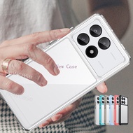 Acrylic Colorful Casing For Xiaomi Redmi K70 Pro E 5G 2024 RedmiK70 K70Pro K70E Phone Case TPU Soft 