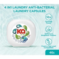 KA 4 In 1 Laundry Capsules 46pcs