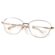 全新未使用商品 ▼ DITA DTX444 LITAVU 眼鏡，眼鏡，淨CLEAR金色，54□17-141，示範鏡片，日本製造，男士，零售價 106,700 日元