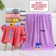 DOLL TOWEL 140 x 70 120 x 60 100 x 50 SOFT EAR TOWEL/