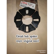 Getah hub spoket 125zr original 100%