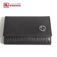 GUCCI 復古 GG 互扣式 G 鑰匙包