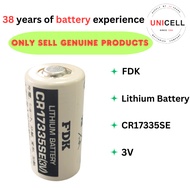FDK CR17335SE 3V 1800mah PLC Lithium Battery 1PC