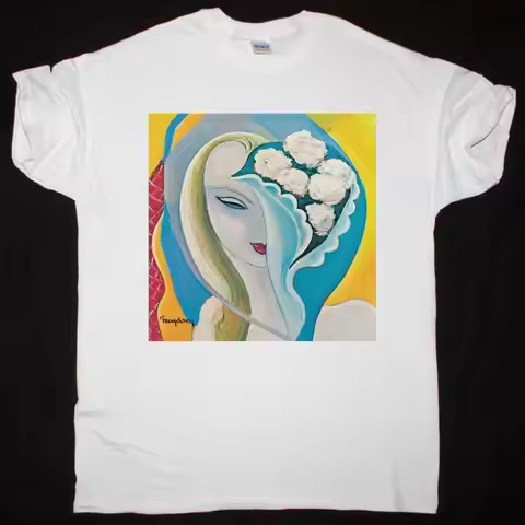 Derek And The Dominos Layla Other Assorted Love Songs New White T Shirt