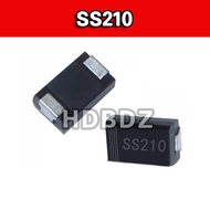 100pcs SS210 SMA DO-214AC SMD Shoteki Diode IC