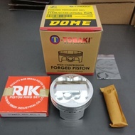 TOBAKI Y15ZR LC135 57MM DOME FORGES RACING PISTON 0 DOME FORGED PISTON RACING 57MM TOBAKI HIGH COMPR