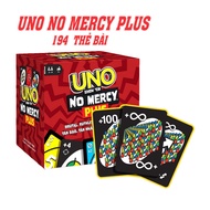 UNO NOMERCY upgraded game,UNO +100 harsh rules, 210-card UNO card game