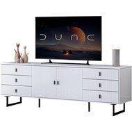 Modern Living Room TV Cabinet with Drawers Storage Cabinet Chest of Drawers CX1E