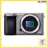 【 Used 】 SONY Mirrorless Camera α6000 a6000 Body, Graphite Gray, ILCE-6000 H