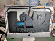 IMAC 蘋果 一體機 A1418 不開機 無反應 更換SSD