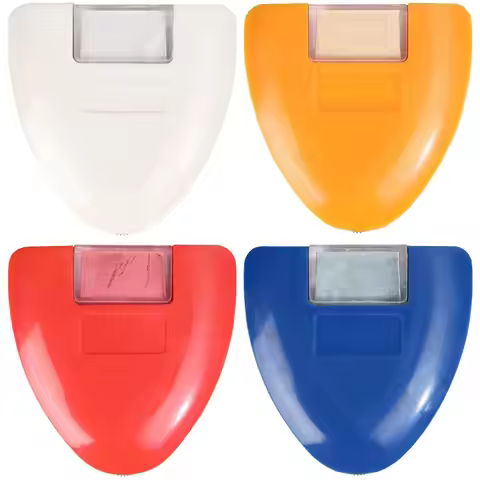 Triangular Chalk Wheel Marking Chalk Wheel Portable Tailor Chalk Accessory DIY Sewing Cloth Marker M