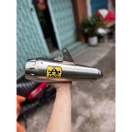 Premium arrow exhaust