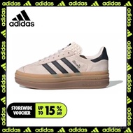 Cool enough to explode A & d gazelle bold Men and women shoes Casual sports shoes Pink brown【A & d s