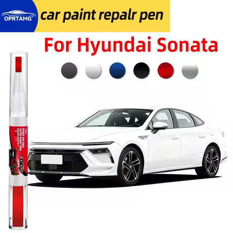 Paint pen touch up For Hyundai Sonata 1985-2025 Y Y2 Y3 EF NF YF LF DN8 car paint scratch repair bod