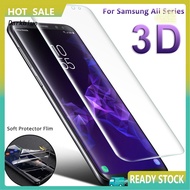  Soft Curved Full Cover High Clarity Screen Protector Film for Samsung Galaxy Note9 S9 S8