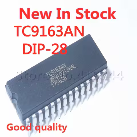 2PCS/LOT TC9163AN TC9163N TC9163 DIP-28 integrated circuit chip In Stock NEW original IC