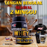 [HOT SALE] SUSU PROTEIN HYDROWHEY FEX NUTRITION - BINA OTOT PANTAS