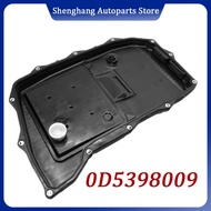 0D5398009 Gearbox Transmission Oil Pan 0D5321465 0D5398010 For Audi A4 B9 A5 A6 C8 A8L D5 Q5 Q7 Q8 V