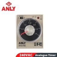 ANLY MULTI RANGE ANALOGUE TIMER AH3-NA | AH3-NB | AH3-NC | AH3-ND | AH3-NE