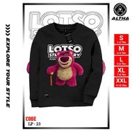 VANKIDS LOTSO CHARACTER T-SHIRT / LOTSO CHILDREN'S LONG-SLEEVED T-SHIRT AGES 1-10 YEARS