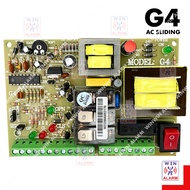 G4 AC SLIDING PANEL AUTOGATE