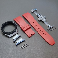 Kết hợp dây đeo + vỏ cho đồng hồ Casio GA2100 Bộ điều hợp đồng hồ bằng kim loại có viền bezel thế hệ